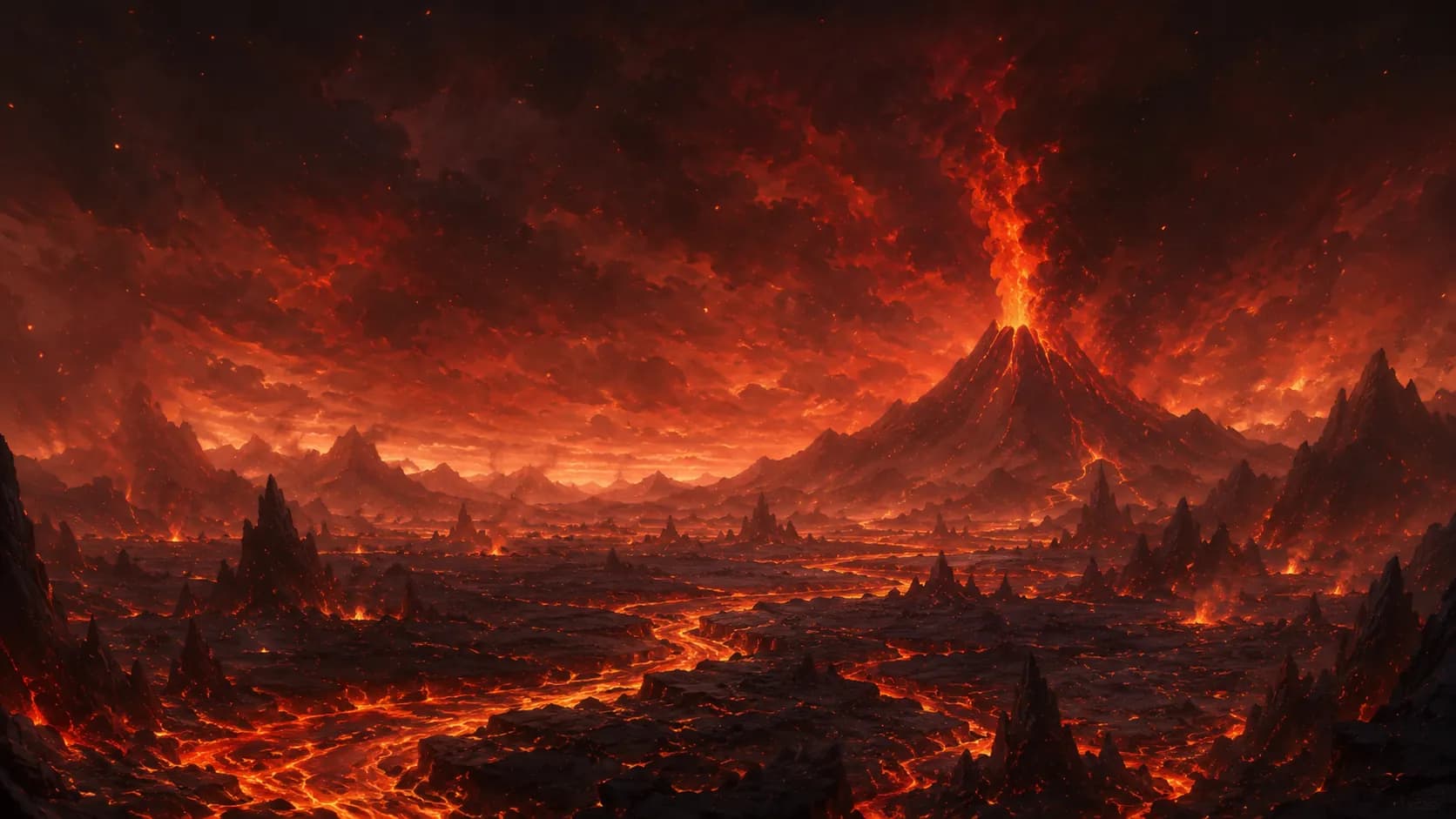 Cinder Basin, home of the Cindertribe
