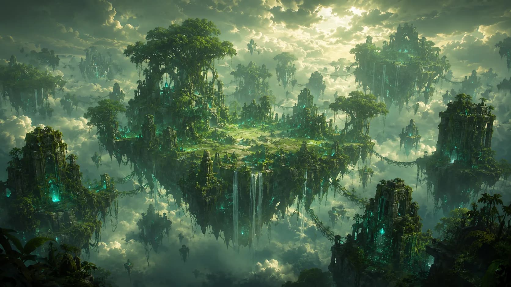 Verdant Maw, home of the Mawborn
