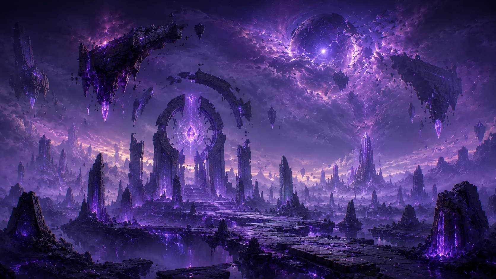 Meteor Crown, home of the Relic Kin